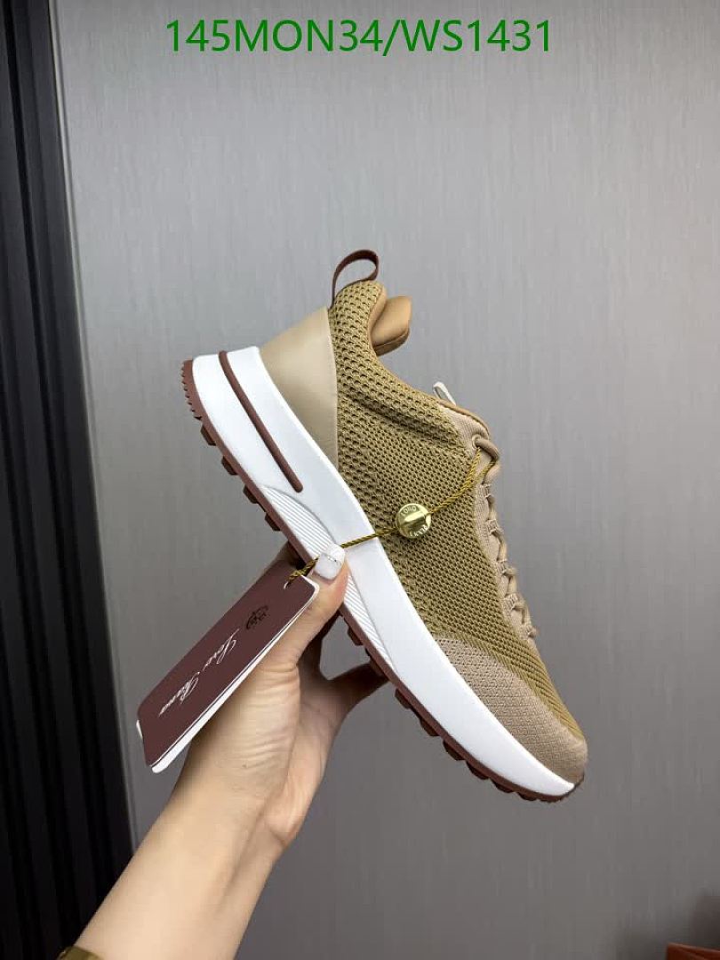 Luxury Shoes-Loro Piana Code: WS1431 $: 188.5USD