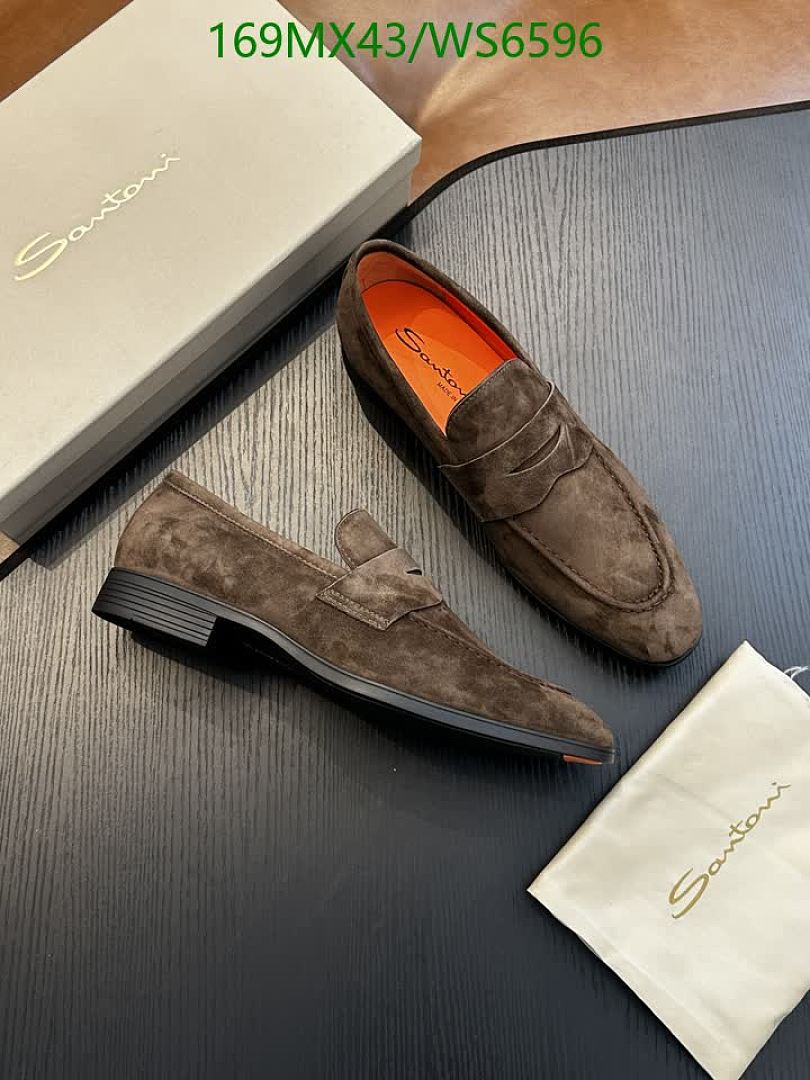 Luxury Shoes-Santoni Code: WS6596 $: 219.7USD
