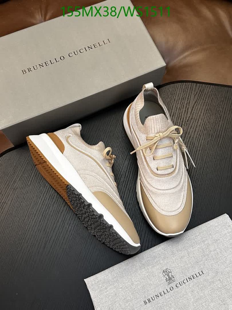 Luxury Shoes-Brunello Cucinelli Code: WS1511 $: 201.5USD