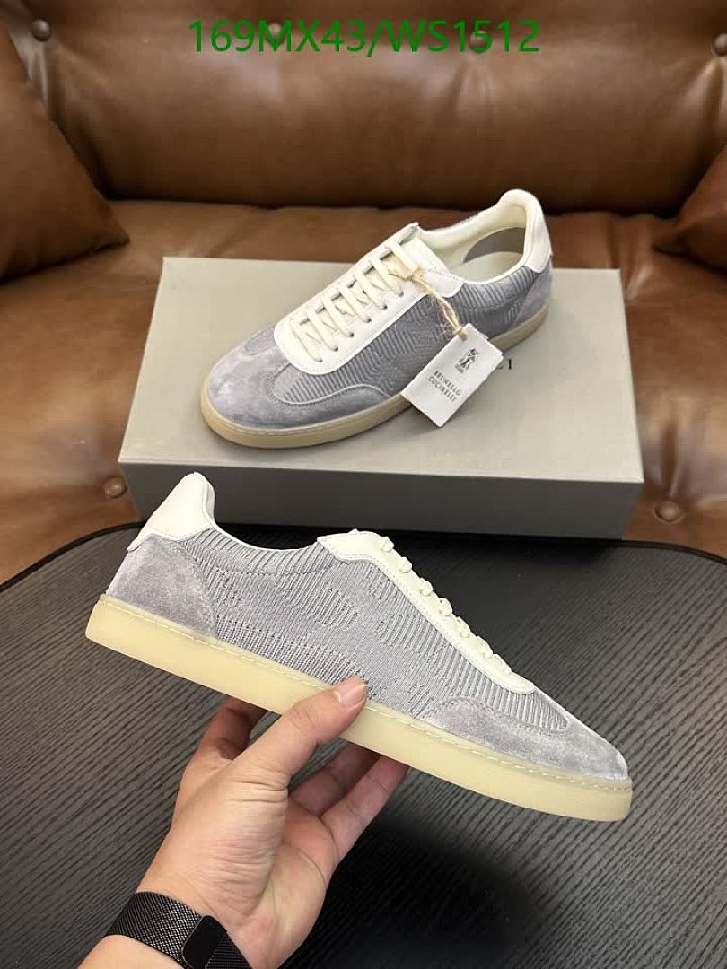 Luxury Shoes-Brunello Cucinelli Code: WS1512 $: 219.7USD