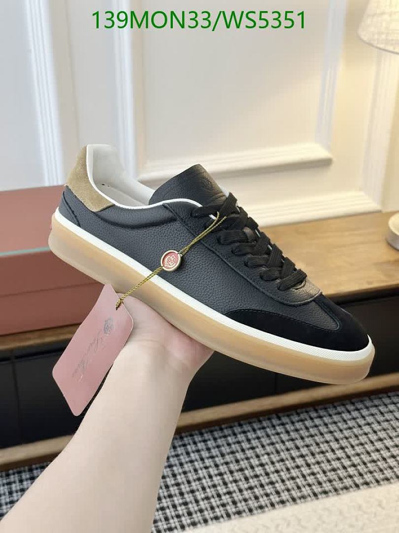 Luxury Shoes-Loro Piana Code: WS5351 $: 180.7USD