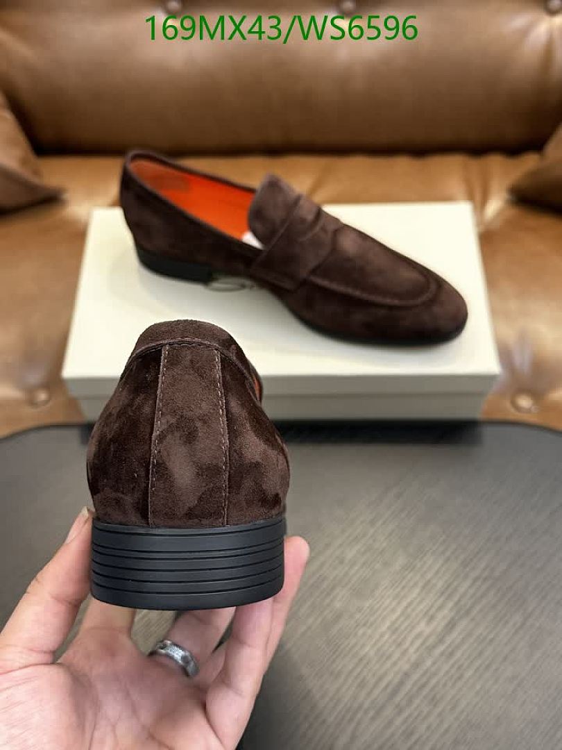 Luxury Shoes-Santoni Code: WS6596 $: 219.7USD