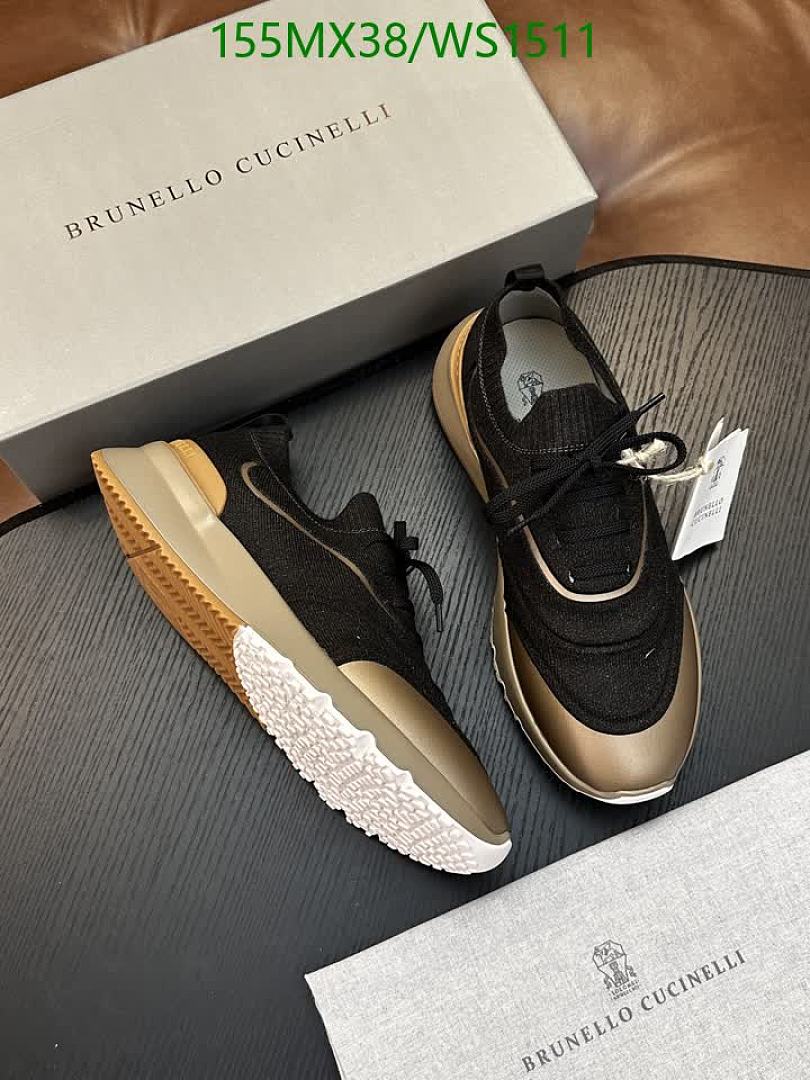 Luxury Shoes-Brunello Cucinelli Code: WS1511 $: 201.5USD