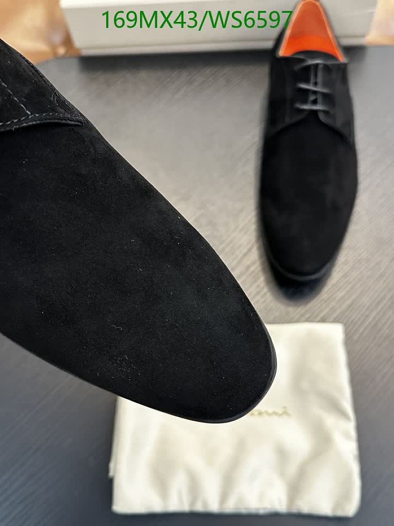 Luxury Shoes-Santoni Code: WS6597 $: 219.7USD