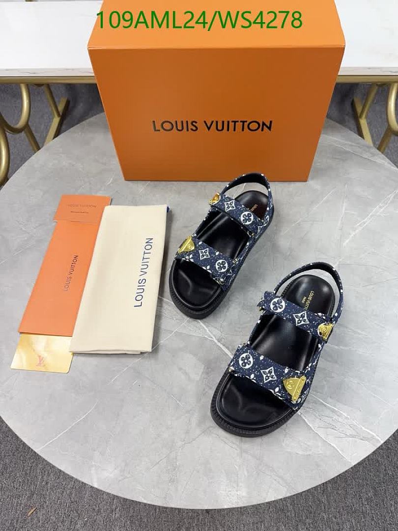 Luxury Shoes-LV Code: WS4278 $: 141.7USD