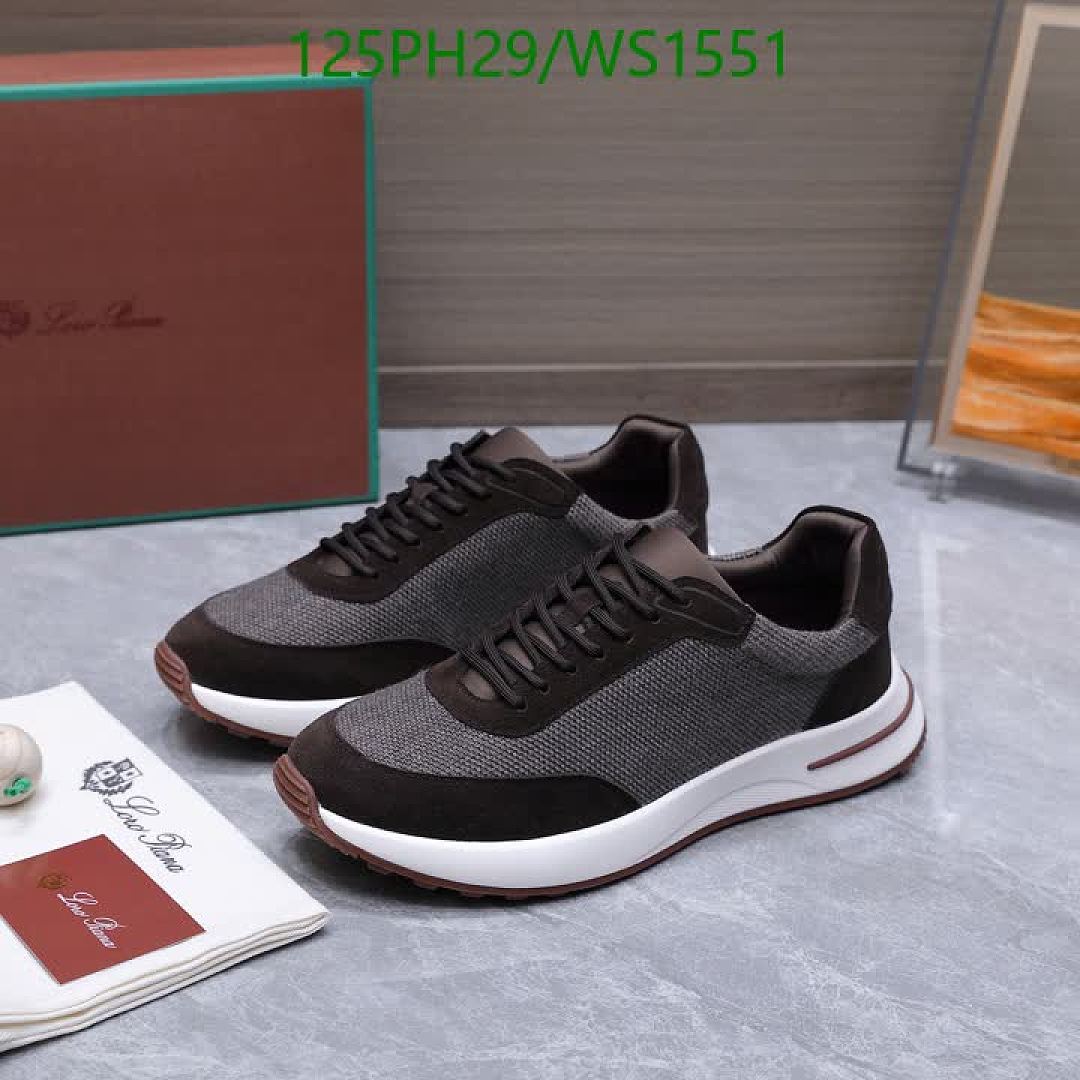 Luxury Shoes-Loro Piana Code: WS1551 $: 162.5USD