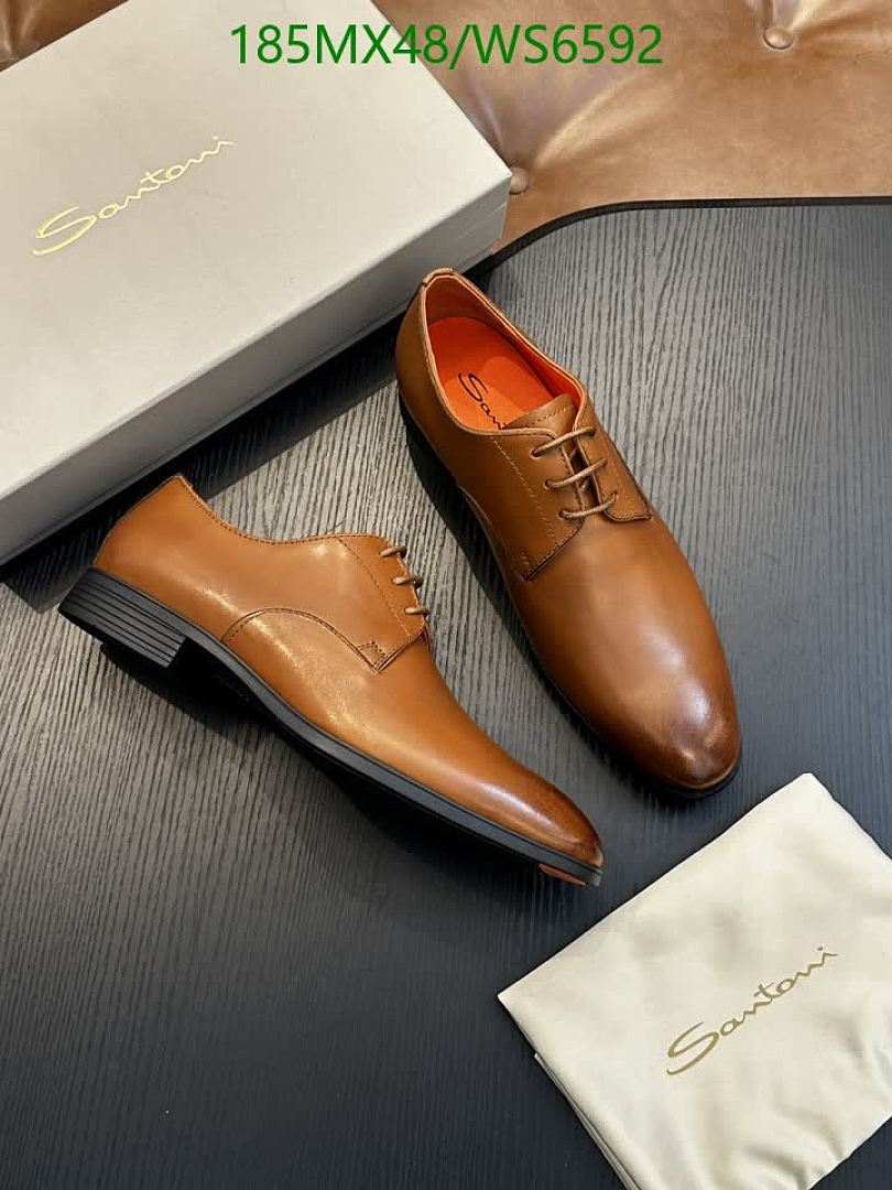 Luxury Shoes-Santoni Code: WS6592 $: 240.5USD