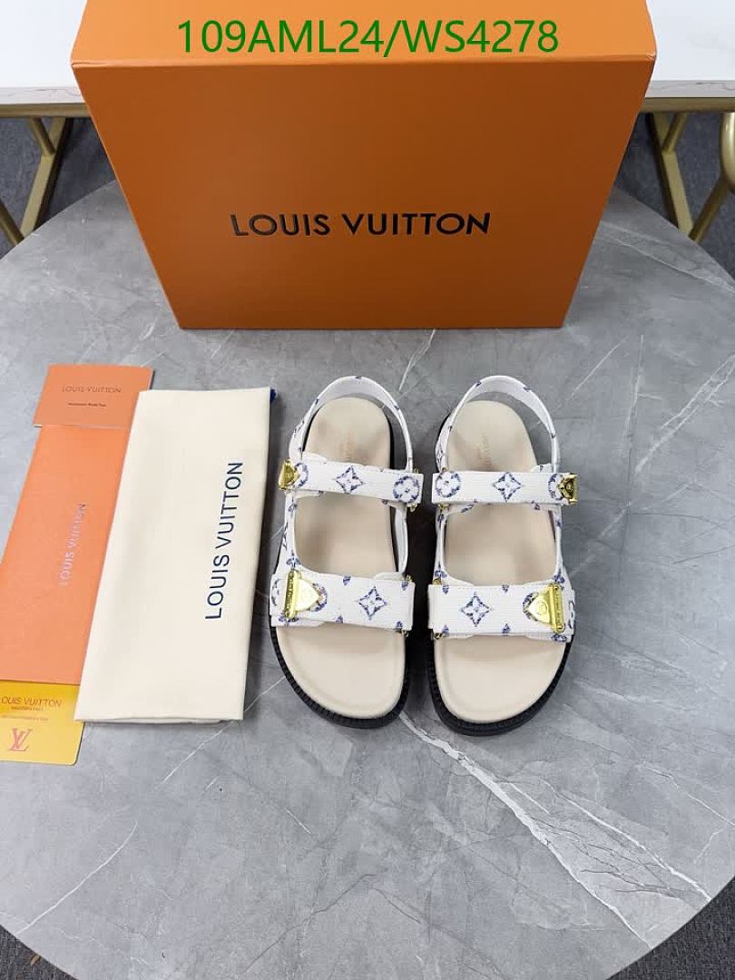 Luxury Shoes-LV Code: WS4278 $: 141.7USD