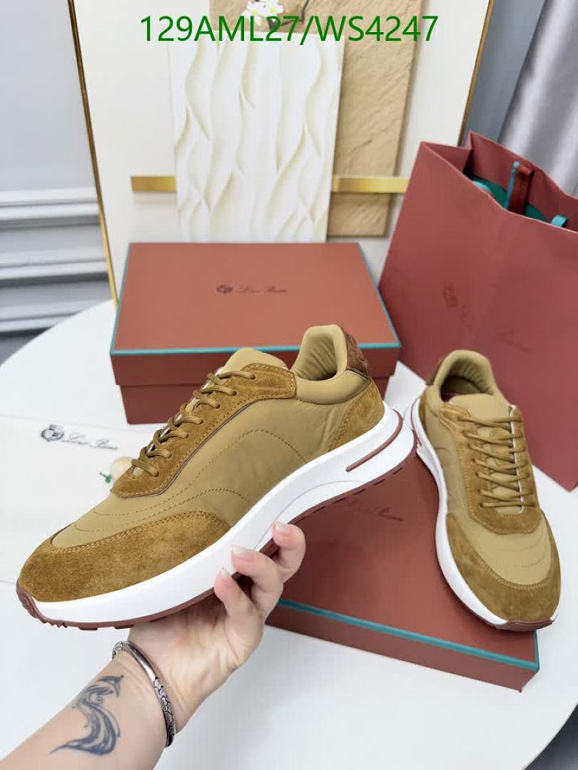 Luxury Shoes-Loro Piana Code: WS4247 $: 167.7USD