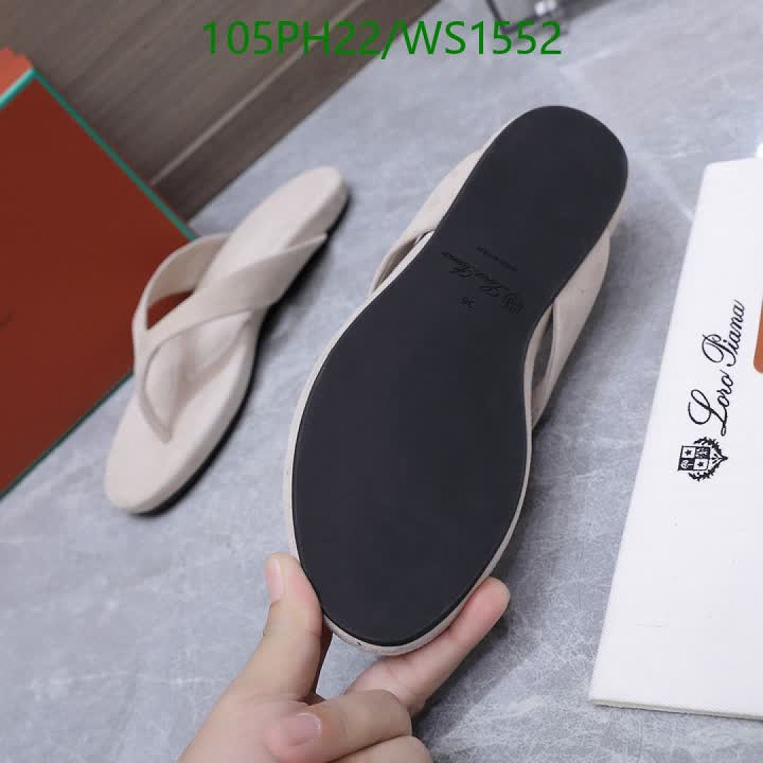 Luxury Shoes-Loro Piana Code: WS1552 $: 136.5USD