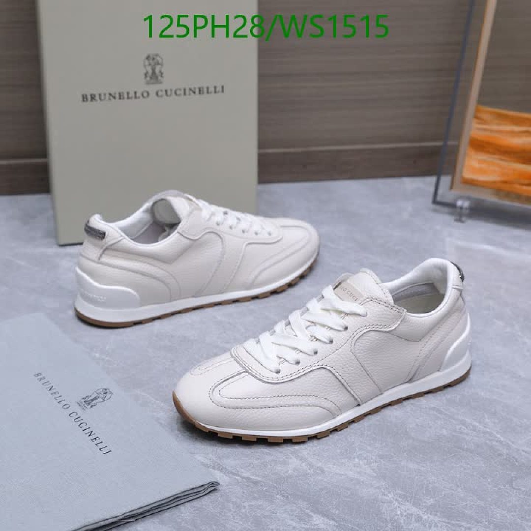 Luxury Shoes-Brunello Cucinelli Code: WS1515 $: 162.5USD