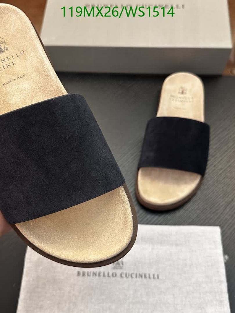 Luxury Shoes-Brunello Cucinelli Code: WS1514 $: 154.7USD