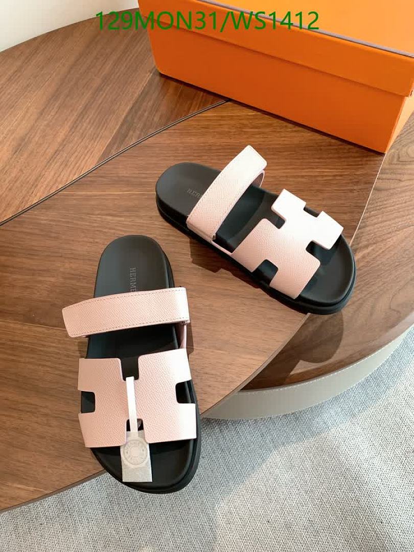 Luxury Shoes-Hermes Code: WS1412 $: 167.7USD