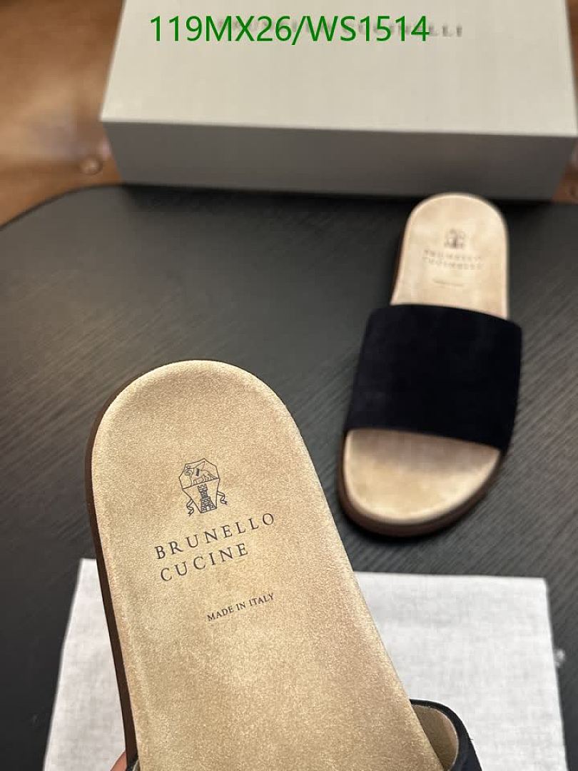 Luxury Shoes-Brunello Cucinelli Code: WS1514 $: 154.7USD