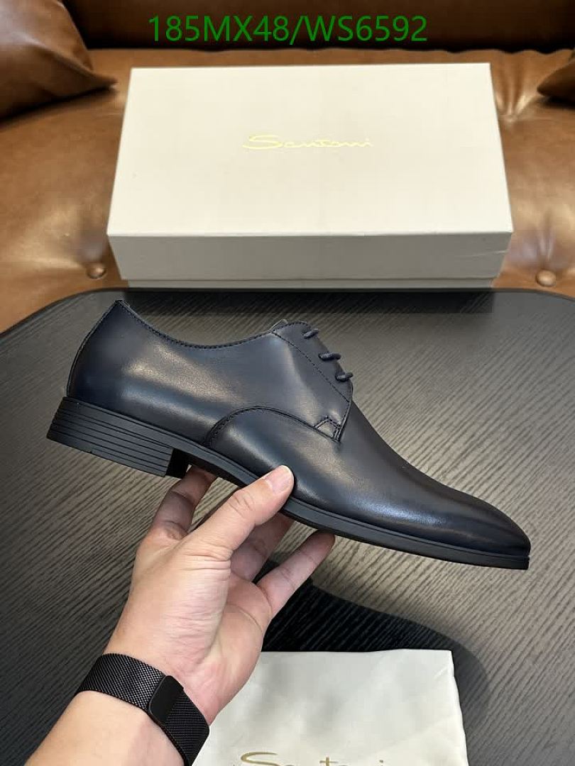 Luxury Shoes-Santoni Code: WS6592 $: 240.5USD