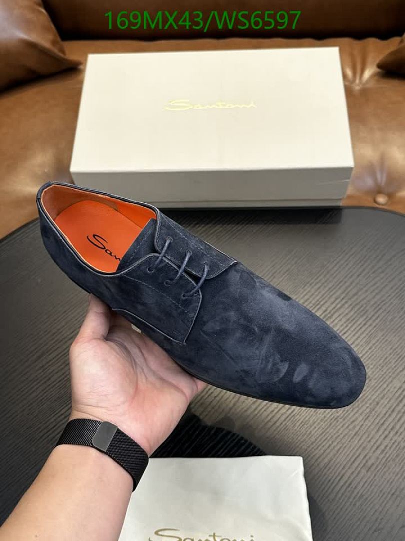 Luxury Shoes-Santoni Code: WS6597 $: 219.7USD