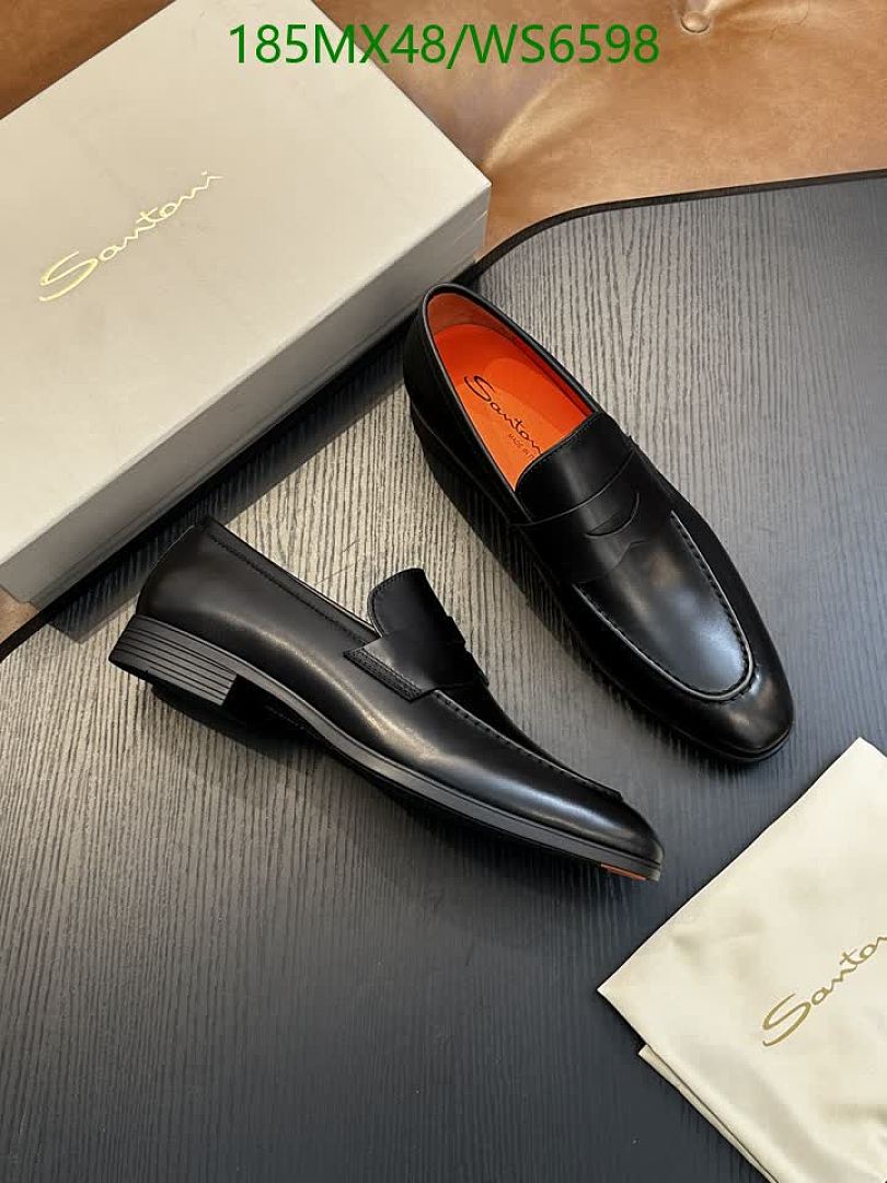 Luxury Shoes-Santoni Code: WS6598 $: 240.5USD