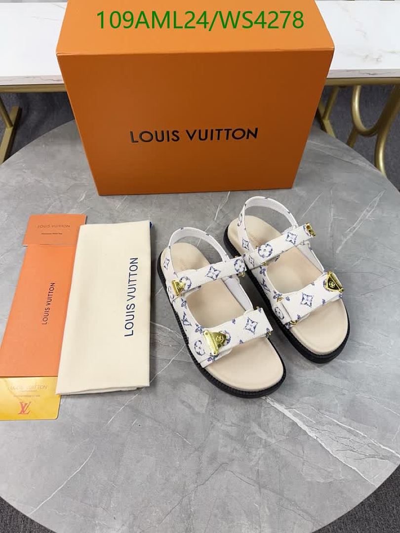 Luxury Shoes-LV Code: WS4278 $: 141.7USD