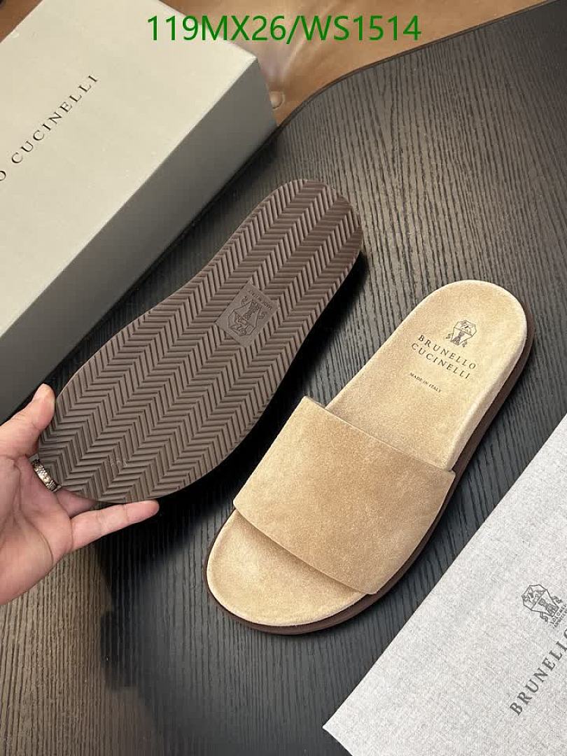 Luxury Shoes-Brunello Cucinelli Code: WS1514 $: 154.7USD