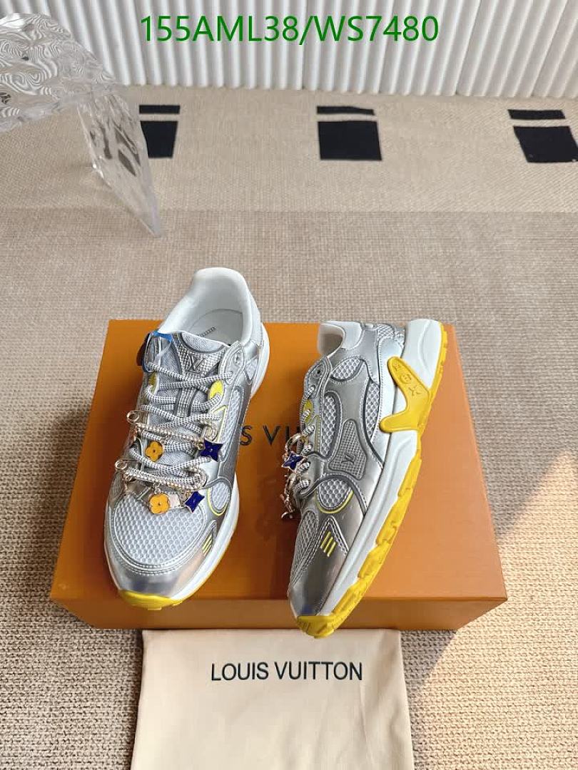 Luxury Shoes-LV Code: WS7480 $: 201.5USD