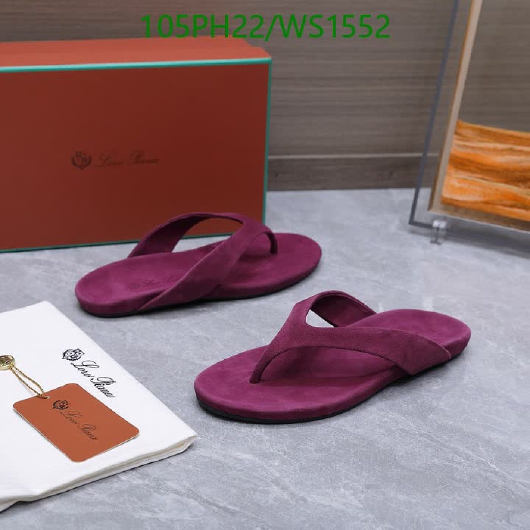 Luxury Shoes-Loro Piana Code: WS1552 $: 136.5USD