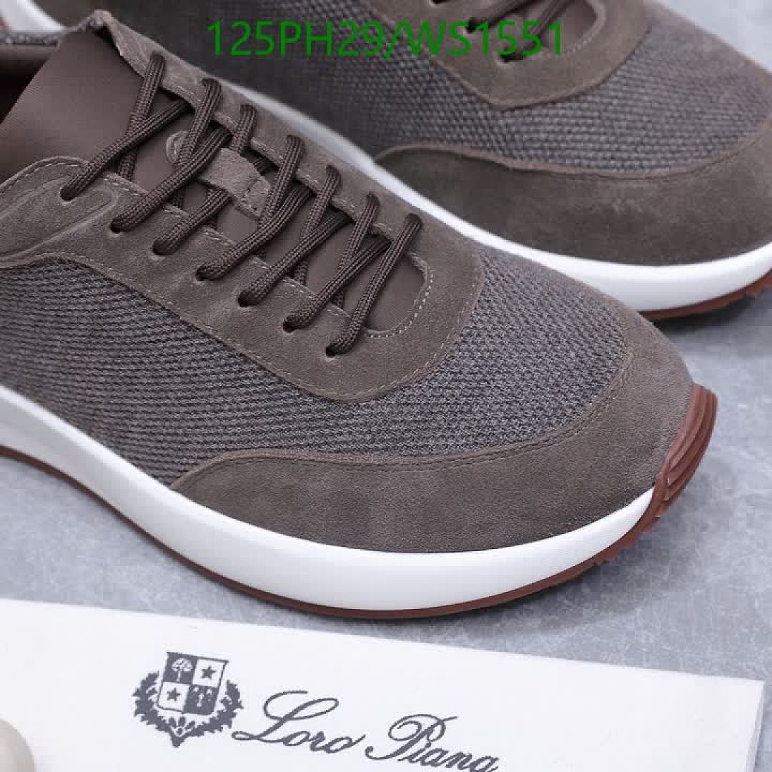 Luxury Shoes-Loro Piana Code: WS1551 $: 162.5USD