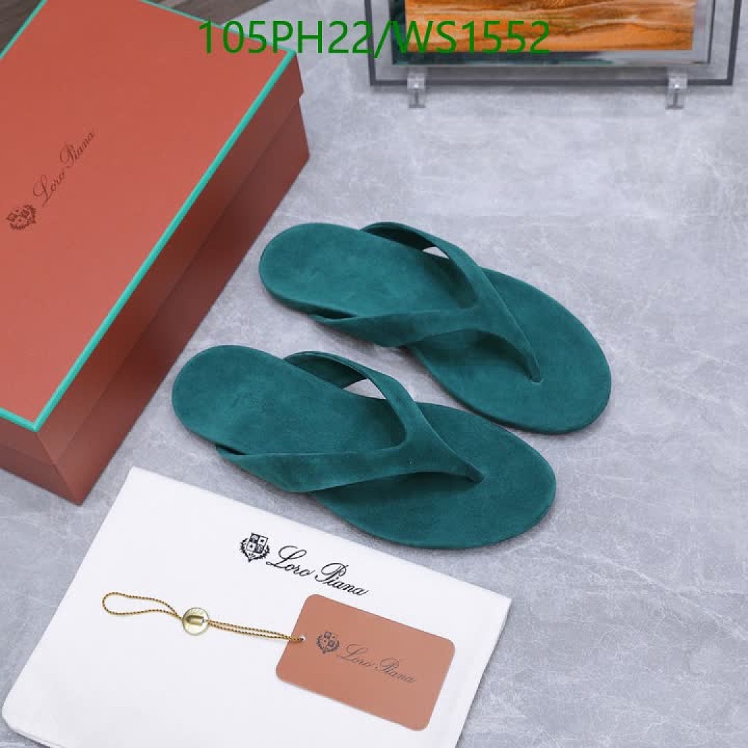 Luxury Shoes-Loro Piana Code: WS1552 $: 136.5USD