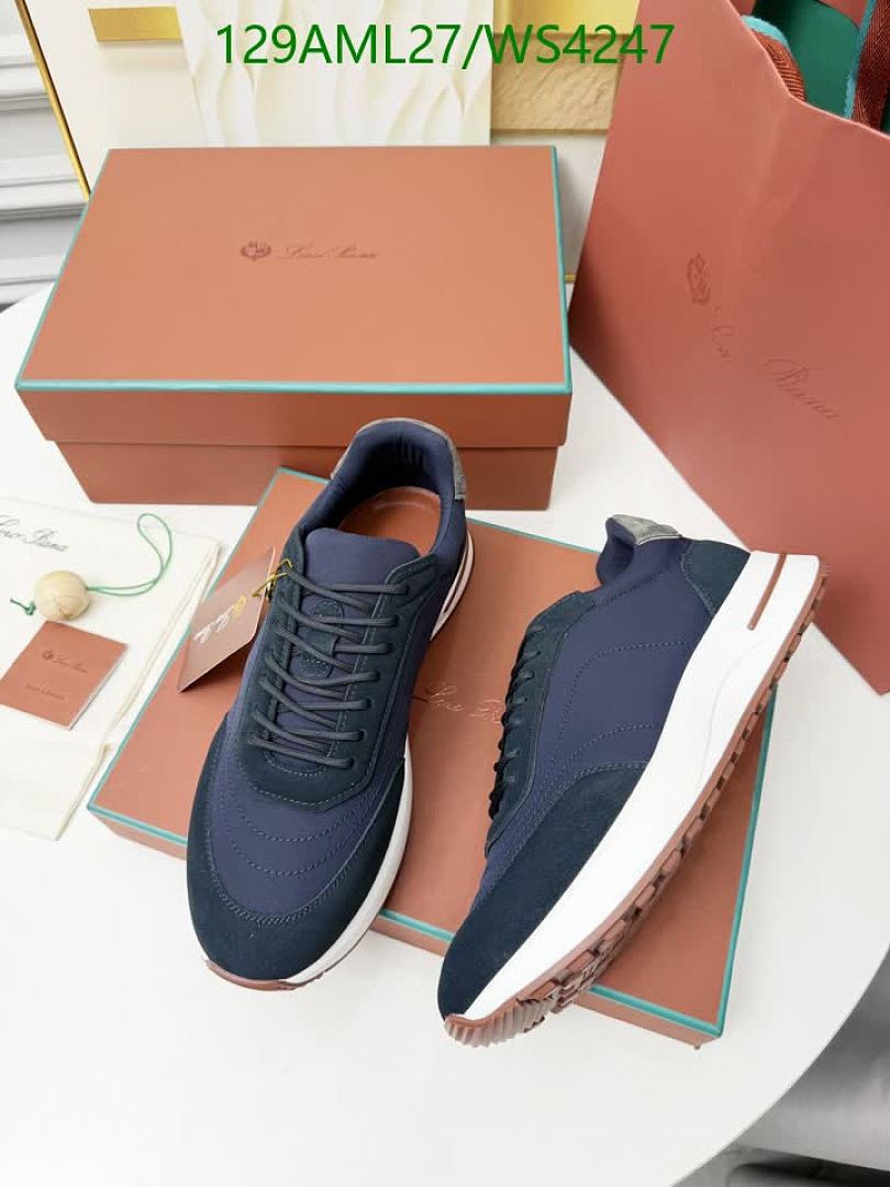 Luxury Shoes-Loro Piana Code: WS4247 $: 167.7USD