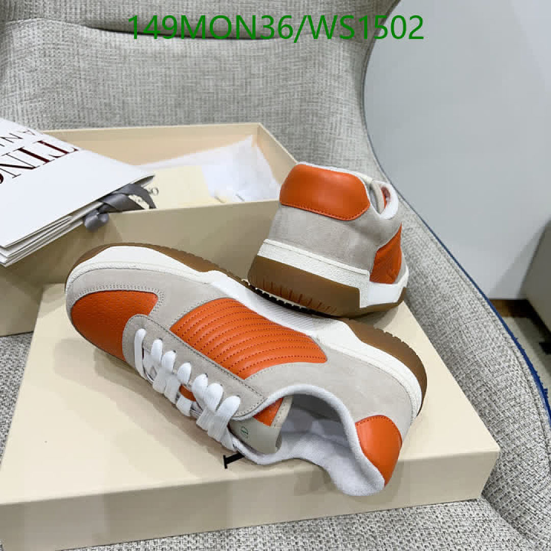 Luxury Shoes-Valentino Code: WS1502 $: 193.7USD