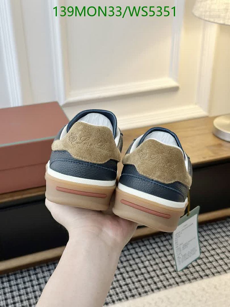 Luxury Shoes-Loro Piana Code: WS5351 $: 180.7USD