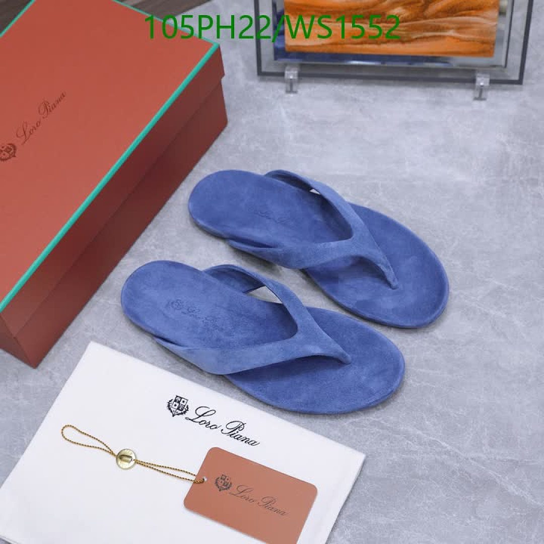 Luxury Shoes-Loro Piana Code: WS1552 $: 136.5USD