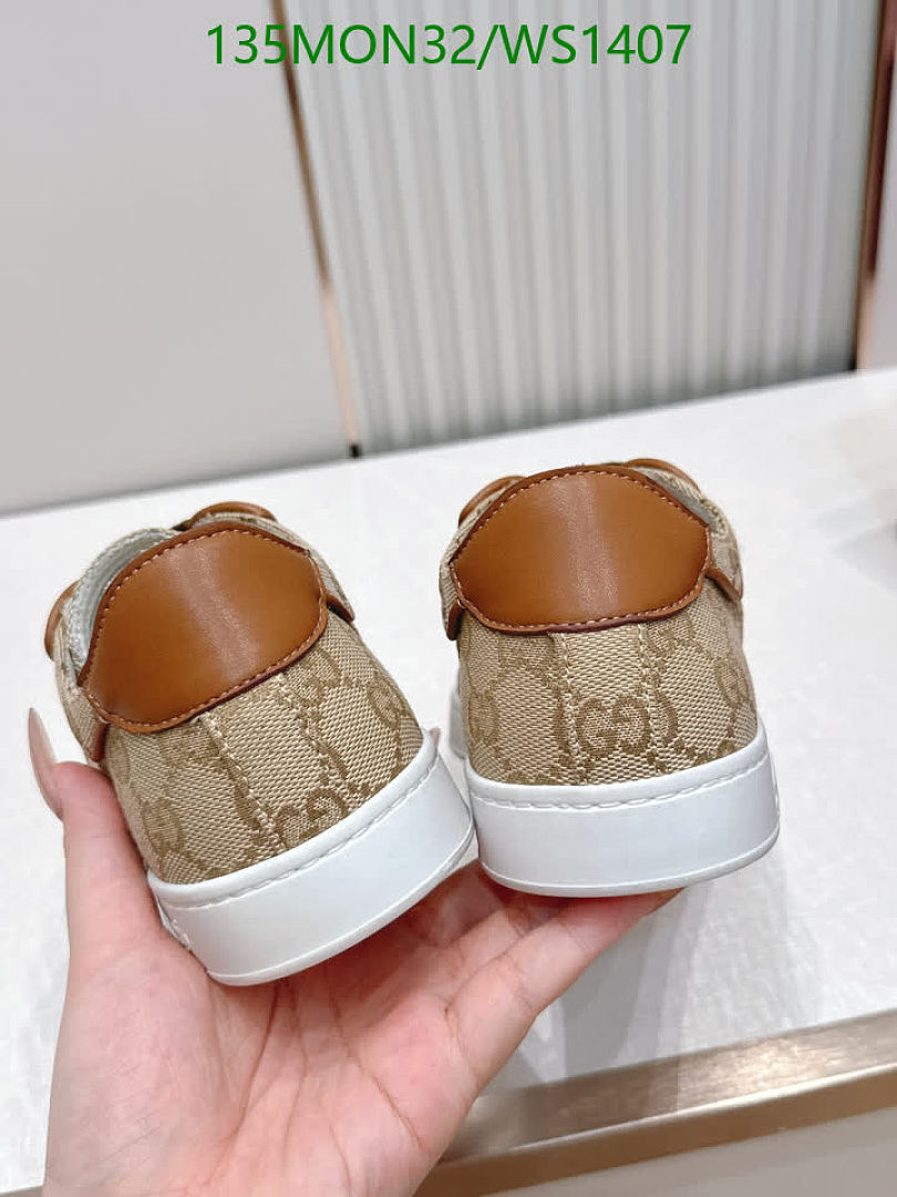 Luxury Shoes-Gucci Code: WS1407 $: 175.5USD
