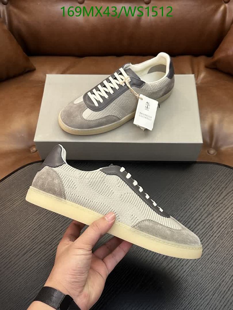 Luxury Shoes-Brunello Cucinelli Code: WS1512 $: 219.7USD