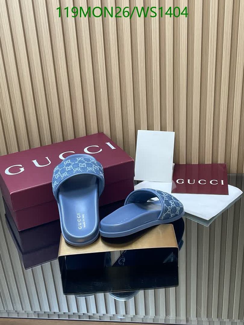 Luxury Shoes-Gucci Code: WS1404 $: 154.7USD