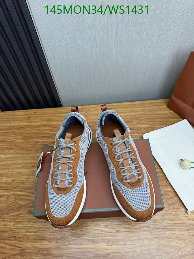 Luxury Shoes-Loro Piana Code: WS1431 $: 188.5USD