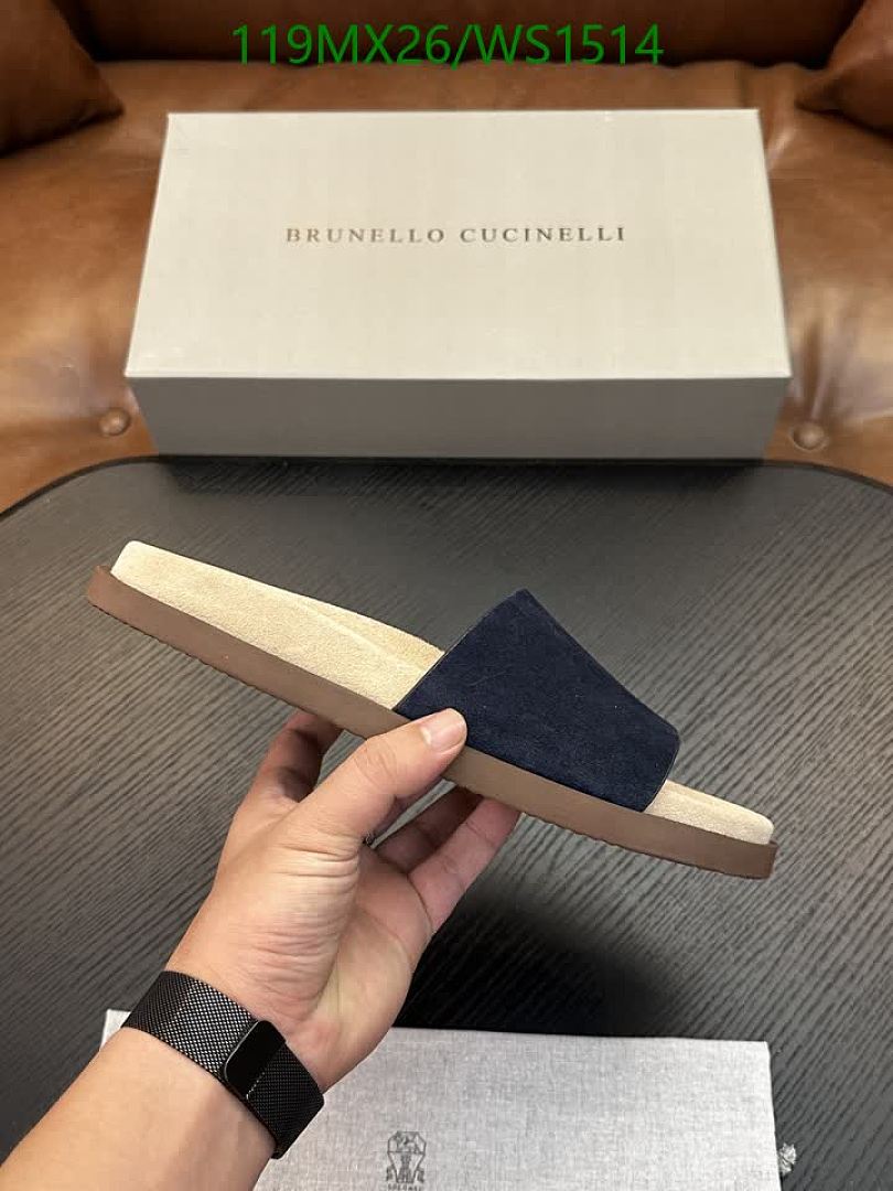 Luxury Shoes-Brunello Cucinelli Code: WS1514 $: 154.7USD