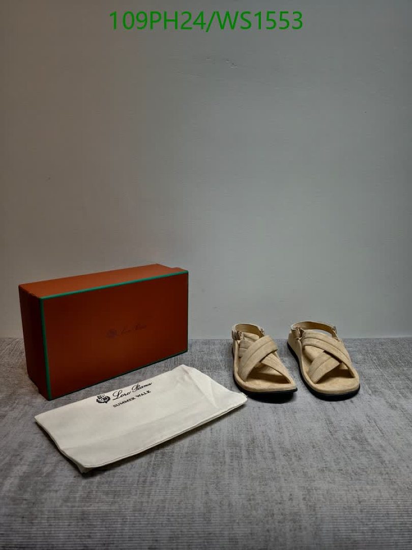 Luxury Shoes-Loro Piana Code: WS1553 $: 141.7USD