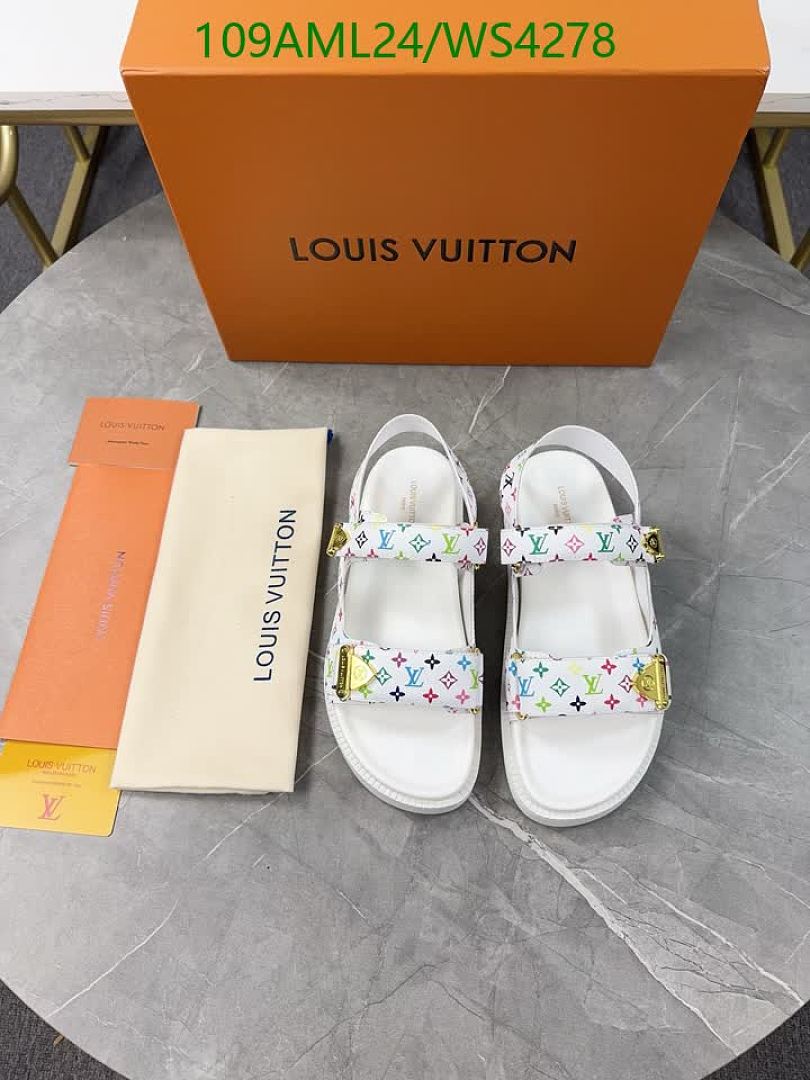 Luxury Shoes-LV Code: WS4278 $: 141.7USD