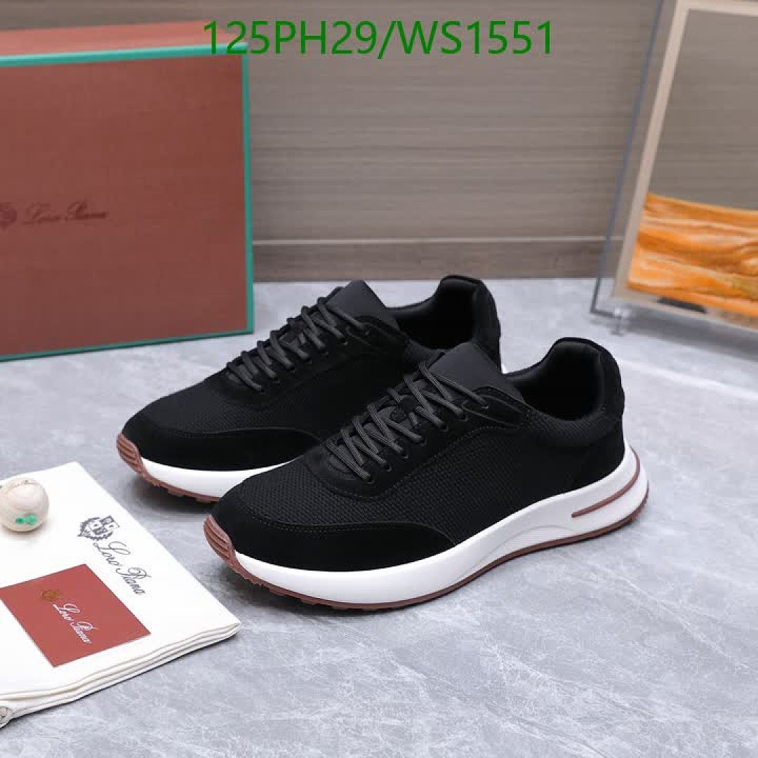 Luxury Shoes-Loro Piana Code: WS1551 $: 162.5USD