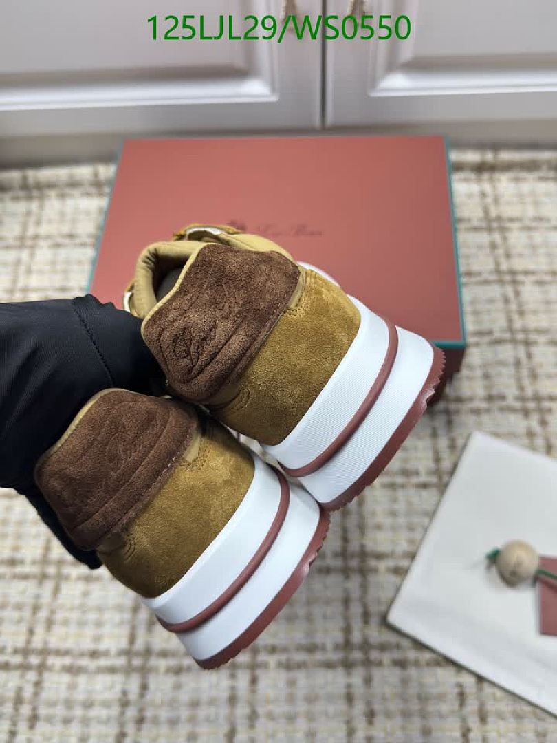Luxury Shoes-Loro Piana Code: WS0550 $: 162.5USD