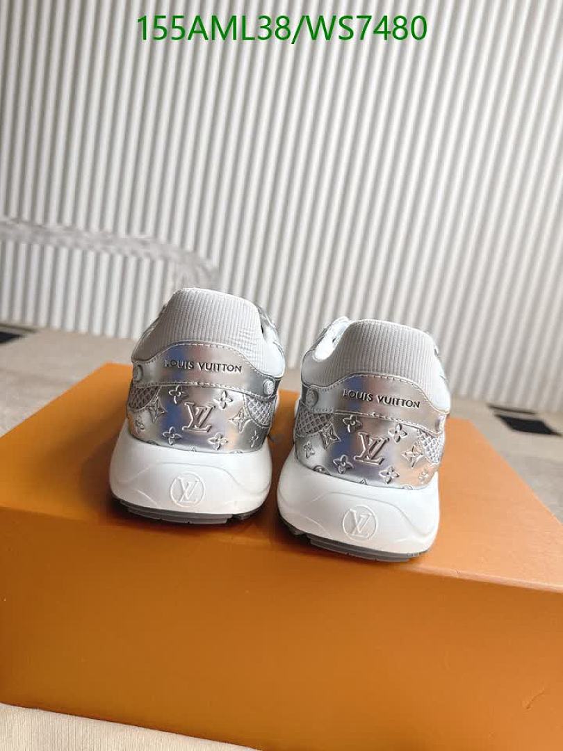 Luxury Shoes-LV Code: WS7480 $: 201.5USD