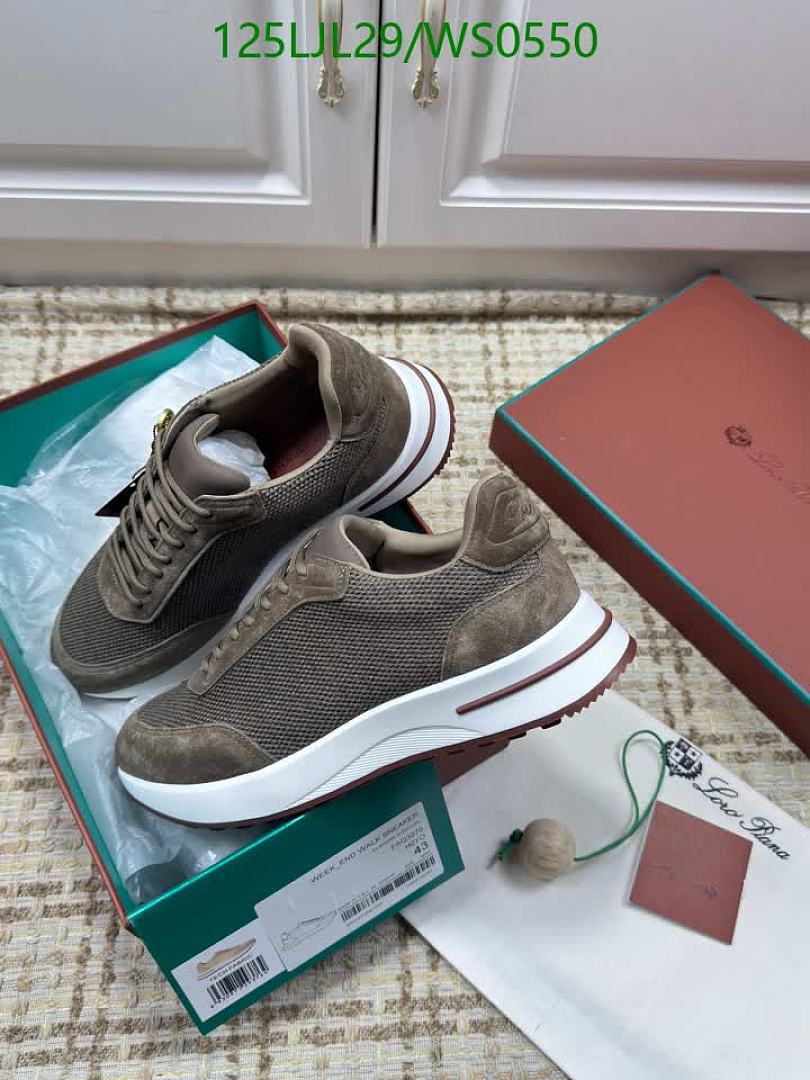 Luxury Shoes-Loro Piana Code: WS0550 $: 162.5USD