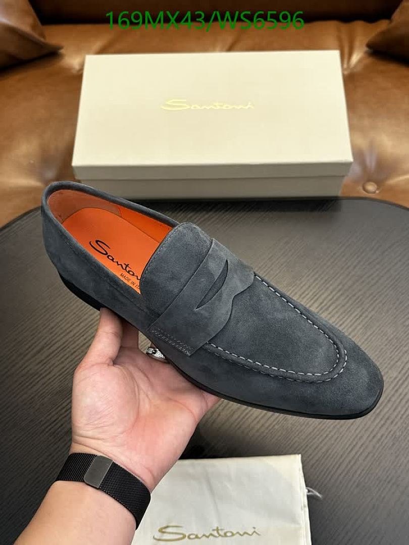 Luxury Shoes-Santoni Code: WS6596 $: 219.7USD
