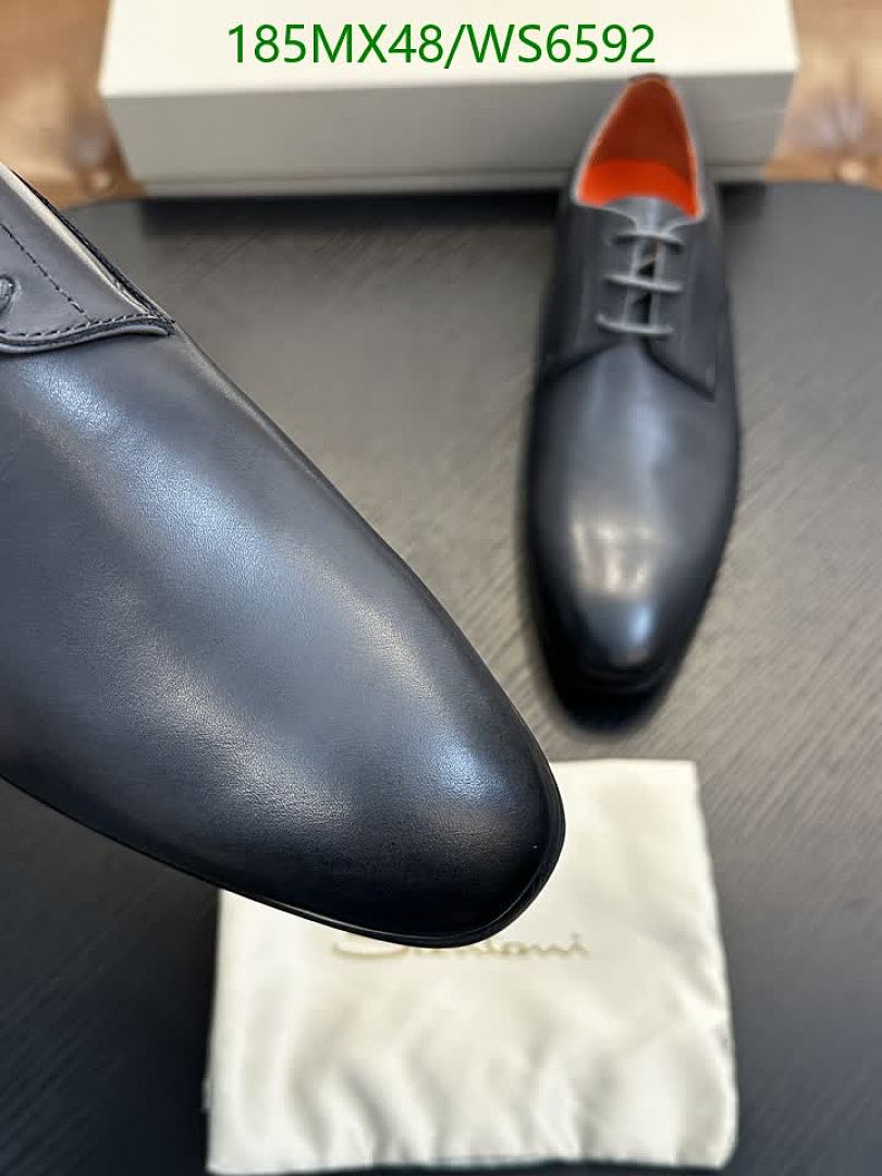 Luxury Shoes-Santoni Code: WS6592 $: 240.5USD