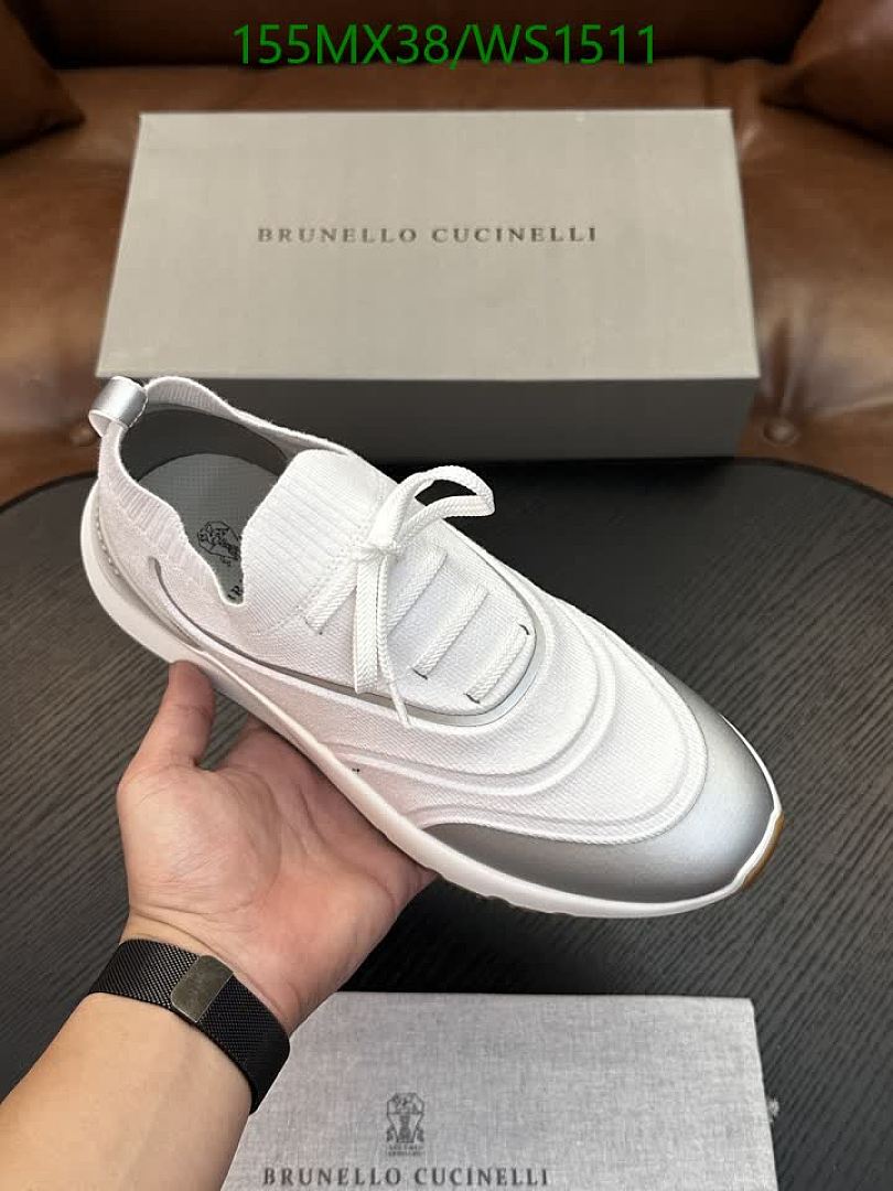 Luxury Shoes-Brunello Cucinelli Code: WS1511 $: 201.5USD
