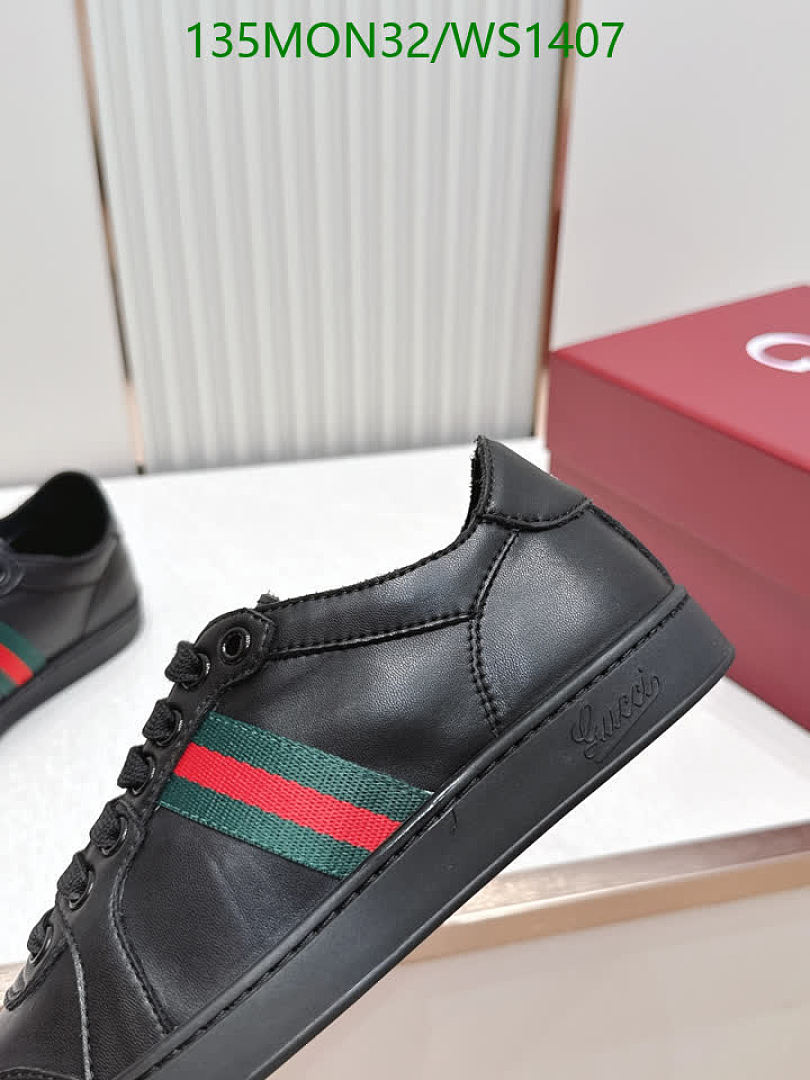 Luxury Shoes-Gucci Code: WS1407 $: 175.5USD