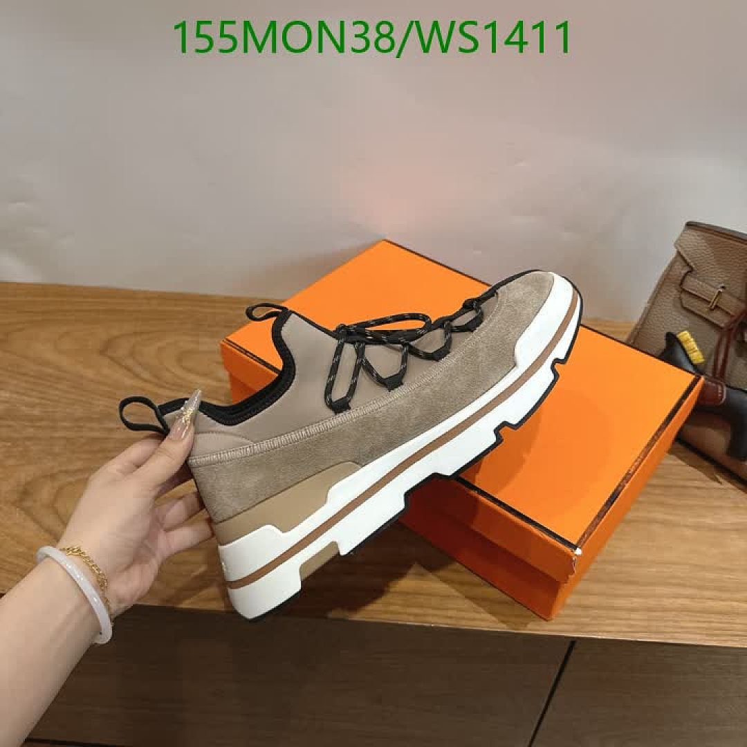 Luxury Shoes-Hermes Code: WS1411 $: 201.5USD