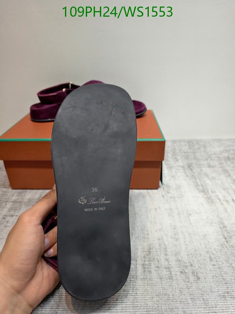 Luxury Shoes-Loro Piana Code: WS1553 $: 141.7USD