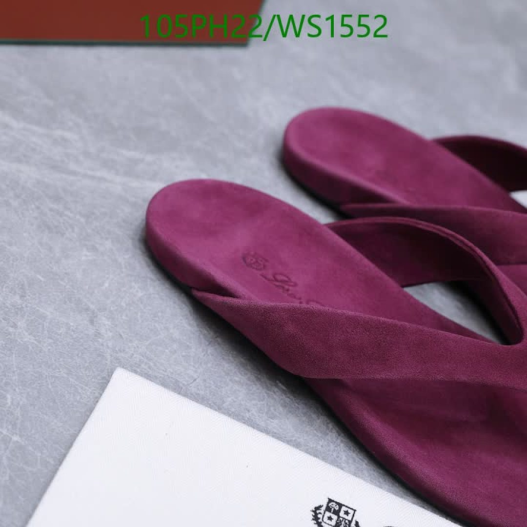 Luxury Shoes-Loro Piana Code: WS1552 $: 136.5USD