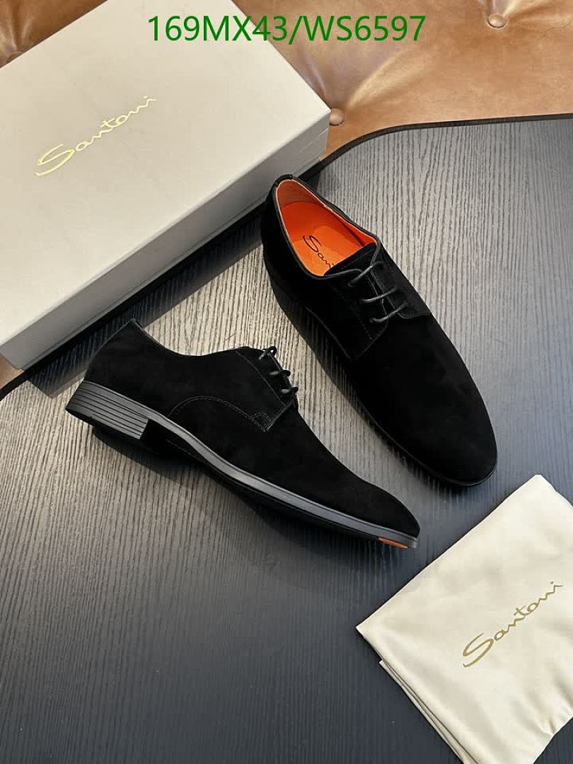 Luxury Shoes-Santoni Code: WS6597 $: 219.7USD